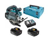 Scie circulaire 18 V LXT Ø 136 mm (2x 5.0 Ah) en MAKPAC- MAKITA DCS552RTJ