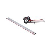 Scie circulaire Ø185mm KSS 60 cc + rail de guidage 1,6m MAFELL