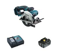 Scie circulaire 18V Ø136 mm DSS501Z + 1 batterie BL1850B 18V 5Ah + 1 chargeur rapide DC18RC MAKITA