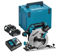 Scie circulaire 18V Ø165 mm (2x6,0 Ah) en MAKPAC - MAKITA DHS680RGJ