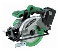 Scie circulaire 18V 165 mm + batteries 4 Ah + chargeur - HIKOKI