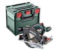 Scie circulaire 18v Ø165 mm (solo) en coffret METABO KS 18 LTX 57