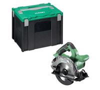 Scie circulaire 18V Ø165mm (Solo) en Hitcase - HIKOKI C1806DAW2Z