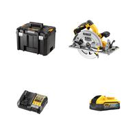 DeWALT Scie circulaire sans fil DCS572NT-XJ 184 mm 18V sans batterie ni chargeur Tstak