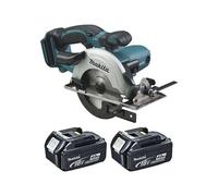 Scie circulaire 18V 4Ah Ø136mm MAKITA DSS501RMJ