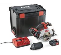 Scie circulaire 18V CS 62 18.0-EC/5.0 Set FLEX - batterie + chargeur + coffret - 454028