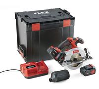 Scie circulaire 18V CS 62 18.0-EC/5.0 Set FLEX - batterie + chargeur + coffret - 454028