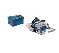 Scie circulaire 18V GKS 18V-68 GC Professional (sans batterie ni chargeur) + coffret L-BOXX - BOSCH - 06016B5100