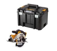 Scie circulaire 18V Li-ion XR Ø165 mm dans coffret TSTAK - DEWALT DCS391NT-XJ