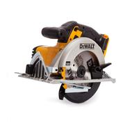DeWalt Scie circulaire plongeante DCS391N 165 mm 18V XR Batterie Jaune Profondeur 55 mm