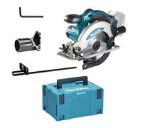 Makita Scie circulaire LXT DSS610ZJ 18V Ø165 mm – Produit seul (avec Makpac)
