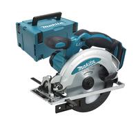 Scie circulaire 18V (sans batterie ni chargeur) en coffret MAKPAC 3 MAKITA DSS610ZJ