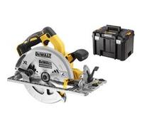 Scie circulaire 18V (sans batterie ni chargeur) en coffret TSTAK - DEWALT - DCS572NT-XJ G