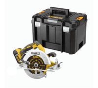 DeWALT DCS570NT-XJ Scie circulaire sans fil (profondeur de coupe 64mm/184mm) XR 18V,TSTAK
