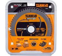 Scie circulaire 190 mm, 60 W, avec technologie XR durable