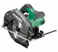 Scie circulaire Ø190mm cap.66mm 1300W Vit à vide 5800tr/min frein moteur HitCase - C7BU3W1Z