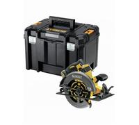 Scie circulaire 2.0 XR FLEXVOLT 54V 2Ah Li-Ion Brushless DEWALT - 190mm - sans batterie - coffret TSTAK - DCS578NT-XJ