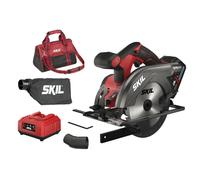 Scie circulaire 20V Ø165mm (1x2.0Ah) dans un sac - SKIL SW1E3520DC