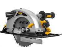 Scie circulaire 2100W- Disque 235 mm - corps aluminium - découpe 45° - 80mm épaisseur VITO