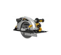 Scie circulaire 2100W- Disque 235 mm - corps aluminium - découpe 45° - 80mm épaisseur VITO
