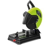 Scie circulaire 355 mm - Puissance de 2300 watts - Alimentation par câble électrique - Réglage de la profondeur de coupe