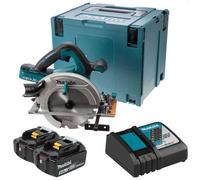 Scie circulaire 36V Ø190 mm (2x5,0 Ah) en MAKPAC - MAKITA DHS710RTJ