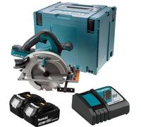 Scie circulaire 36V LXT Ø190 mm (2x3,0 Ah) en MAKPAC - MAKITA DHS710RFJ