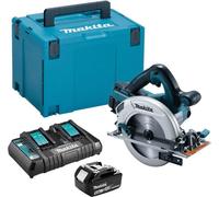 Scie circulaire 36V LXT Ø190 mm (2x5,0 Ah) en MAKPAC - MAKITA DHS710PT2J