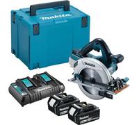 Scie circulaire 36V LXT Ø190 mm (2x6,0 Ah) en MAKPAC - MAKITA DHS710PG2J