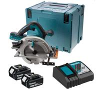 Scie circulaire 36V LXT Ø190 mm (2x6,0 Ah) en MAKPAC- MAKITA DHS710RGJ