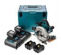 Scie circulaire 36V LXT Ø190 mm (4x5,0 Ah) en MAKPAC - MAKITA DHS710PT4J