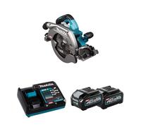 Makita Scie circulaire sans fil HS009GT201 235 mm Li-ion XGT 40V 5,0 Ah