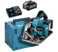 Makita Scie circulaire sans fil Li-ion XGT 40V/4,0 Ah HS004GM202