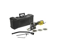 Stanley FME380K Scie Circulaire Multimatériaux Meuleuse d'angle 650W Ø 89 mm