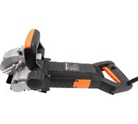 Scie circulaire à béton, 4800 W, 5 lames de scie, moteur entièrement en cuivre, double interrupteur de sécurité, avec raccord et pompe à eau, fiche EU, noire