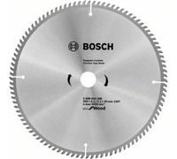 Scie circulaire à bois 305x30mm 100 dents, modèle Optiline Wood Eco, marque Bosch, idéale pour des coupes rapides et précises dans le bois, grande durabilité et performances professionnelles.