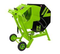 Scie circulaire à bûches avec châssis - 3000W - 230V - Electrique - Bois - 250 mm