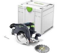 Scie circulaire à capot basculant 18V HKC 55 EB-Basic (sans batterie ni chargeur) - FESTOOL - 576163