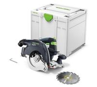 Scie circulaire à capot basculant FESTOOL HKC 55 EB-Basic - Sans batterie, ni chargeur - 576163