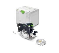 Scie circulaire à capot basculant Ø160 mm 18V HKC 55 KEB-Basic FESTOOL