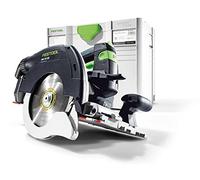 Scie circulaire à capot basculant sans fil HKC 55 Li EB-Basic - Festool