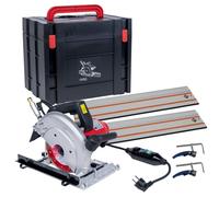 Rubi Scie circulaire TC-180 - Kit avec rails Ø180 mm 1800 W 230V 50/60Hz - 50994