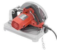 Scie circulaire à main - 1200 W - Lame de scie 185 mm - Angle d'onglet/d'inclinaison 0-45° - Profondeur de coupe 0-50 mm - 5200 tr/min - 220-230 V prise UE - Rouge