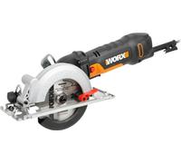 Scie circulaire à main Worxsaw WORX compacte 480W 120mm/46mm WX439 avec mallette et accessoires