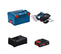 Scie circulaire à métaux Ø136 mm GKM 18V-50 + 1 Batterie EXPERT 4 Ah + 1 Chargeur GAL 12V/18V-80 BOSCH