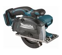 Scie circulaire à métaux 18 V Li-Ion Ø 136 mm MAKITA - Sans batterie ni chargeur - DCS552ZJ
