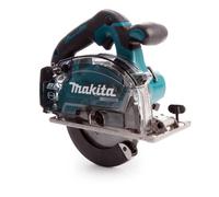Scie circulaire à métaux 18v Ø150mm (2x5.0 Ah) en Makpac Makita Dcs553rtj