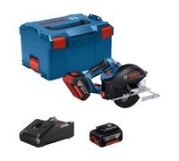 Scie circulaire à métaux 18v (2x5,0Ah) en L-Boxx Bosch 06016B8002