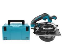Makita DCS553ZJ Scie circulaire a métaux (18V/sans batterie/150mm) Makpac