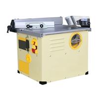 Scie circulaire à table composite sans poussière 2300 W 4900 tr/min, scie coulissante multifonctionnelle for le travail du bois, de précision intégrée Haute efficacité(Standard)
